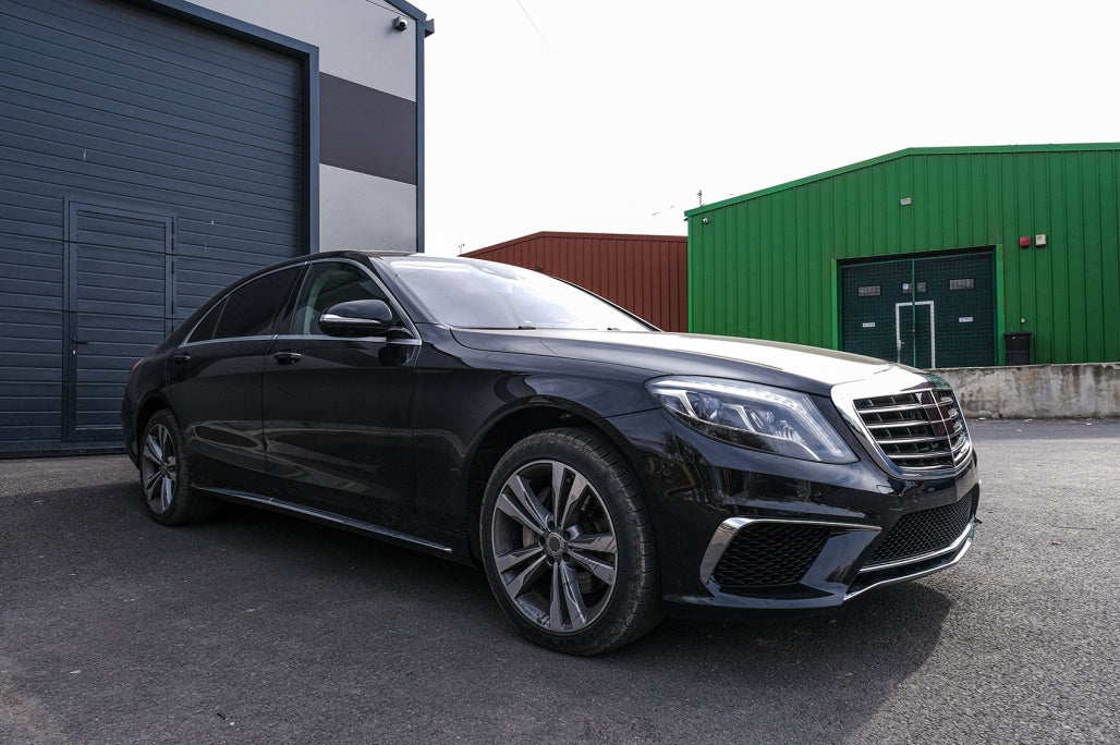 Paraurti anteriore adatto per MERCEDES Benz W222 Classe S (2013-06.2017)