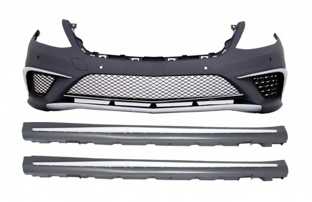 Front Bumper Suitable for MERCEDES Benz W222 S-Class 2013-06.2017