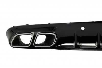 Paraurti anteriore adatto per Mercedes Classe C C205 A205  (2014-2019)