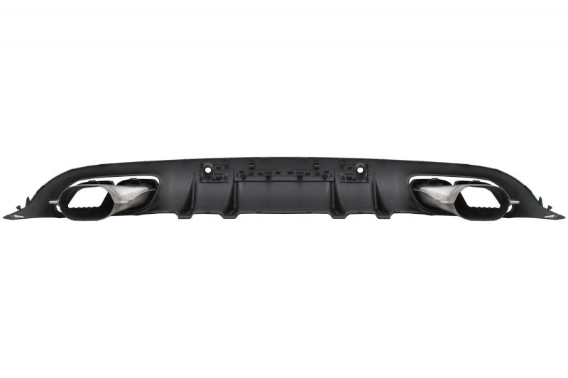 Front Bumper Suitable for Mercedes C-Class C205 A205 Cabriolet (2014-2019) 