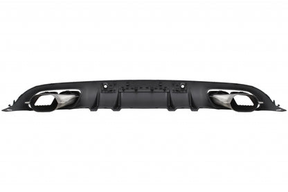 Front Bumper Suitable for Mercedes C-Class C205 A205 Cabriolet (2014-2019) 