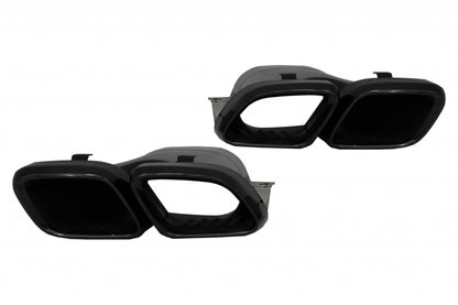 Front Bumper Suitable for Mercedes C-Class C205 A205 Cabriolet (2014-2019) 