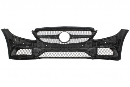 Front Bumper Suitable for Mercedes C-Class C205 Coupe Cabriolet 2014-2019 