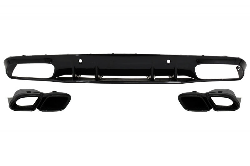 Front Bumper Suitable for Mercedes C-Class C205 Coupe Cabriolet 2014-2019 