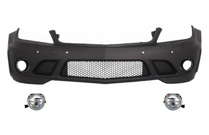 Paraurti anteriore adatto per Mercedes Classe C W204 (2007-2012) C63 Design