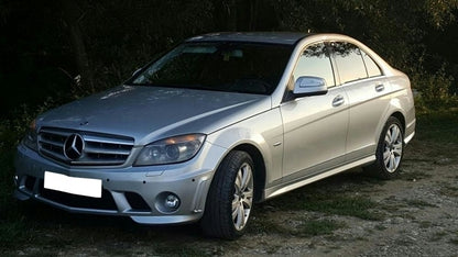 Paraurti anteriore adatto per Mercedes Classe C W204 (2007-2012) C63 Design