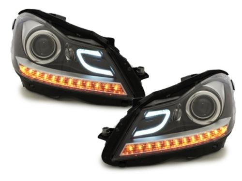 Paraurti anteriore adatto per Mercedes Classe C W204 (2012-2014)C63 Facelift