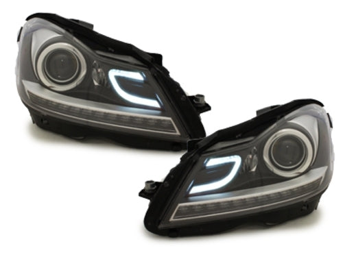 Paraurti anteriore adatto per Mercedes Classe C W204 (2012-2014)C63 Facelift