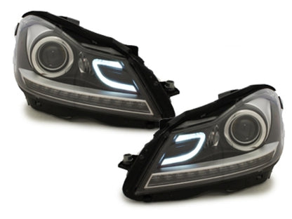 Paraurti anteriore adatto per Mercedes Classe C W204 (2012-2014)C63 Facelift