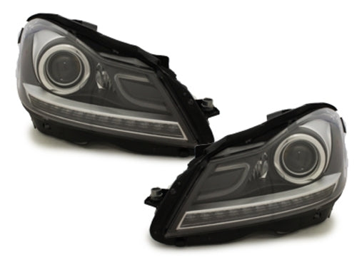 Paraurti anteriore adatto per Mercedes Classe C W204 (2012-2014)C63 Facelift