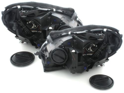 Paraurti anteriore adatto per Mercedes Classe C W204 (2012-2014)C63 Facelift