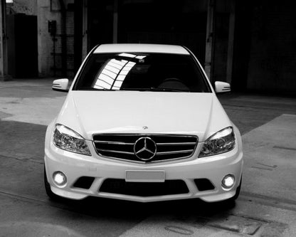Front bumper suitable for MERCEDES C-Class W204 (2007-2012) C63 A-Design