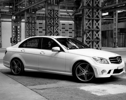 Front bumper suitable for MERCEDES C-Class W204 (2007-2012) C63 A-Design