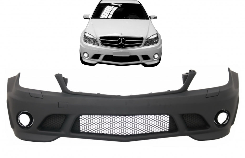 Front bumper suitable for MERCEDES C-Class W204 (2007-2012) C63 A-Design