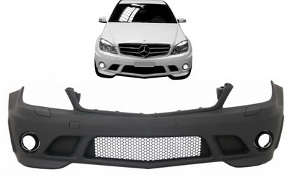 Front bumper suitable for MERCEDES C-Class W204 (2007-2012) C63 A-Design