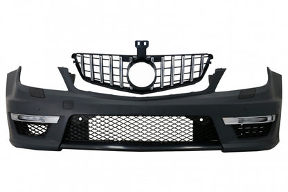 Paraurti anteriore adatto per Mercedes Classe C W204 (dal 2012) C63 Facelift