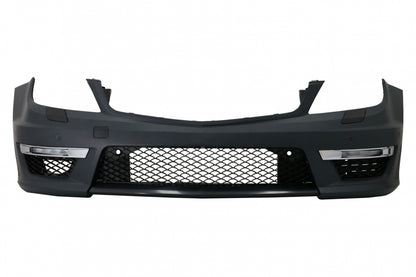 Paraurti anteriore adatto per Mercedes Classe C W204 (dal 2012) C63 Facelift