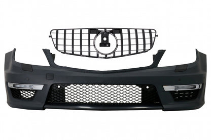 Paraurti anteriore adatto per Mercedes Classe C W204 (dal 2012) C63 Facelift