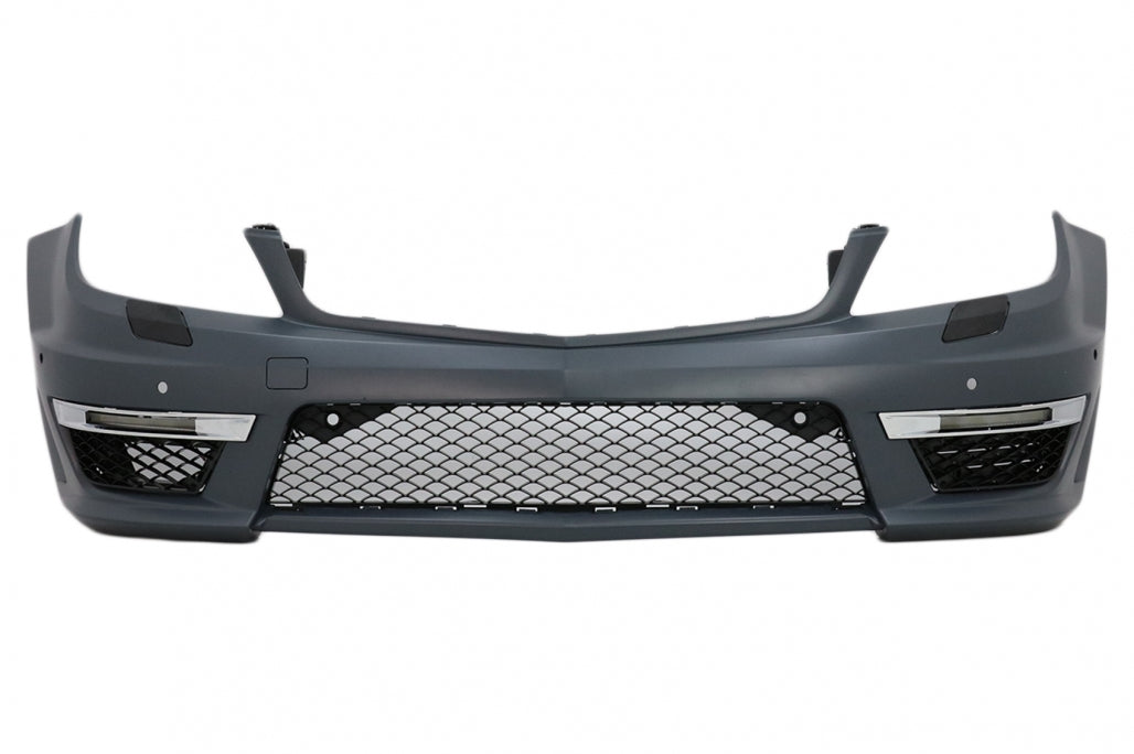 Paraurti anteriore adatto per Mercedes Classe C W204 S204 C204 (2007-2015)