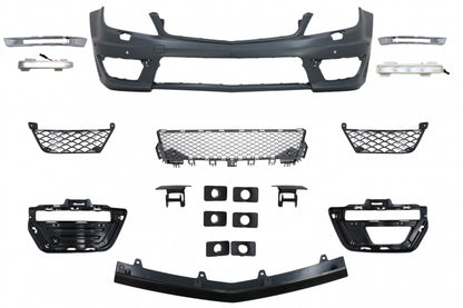 Paraurti anteriore adatto per Mercedes Classe C W204 S204 C204 (2007-2015)