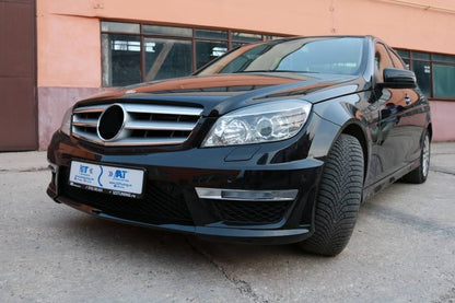 Paraurti anteriore adatto per Mercedes Classe C W204 S204 C204 (2007-2015)