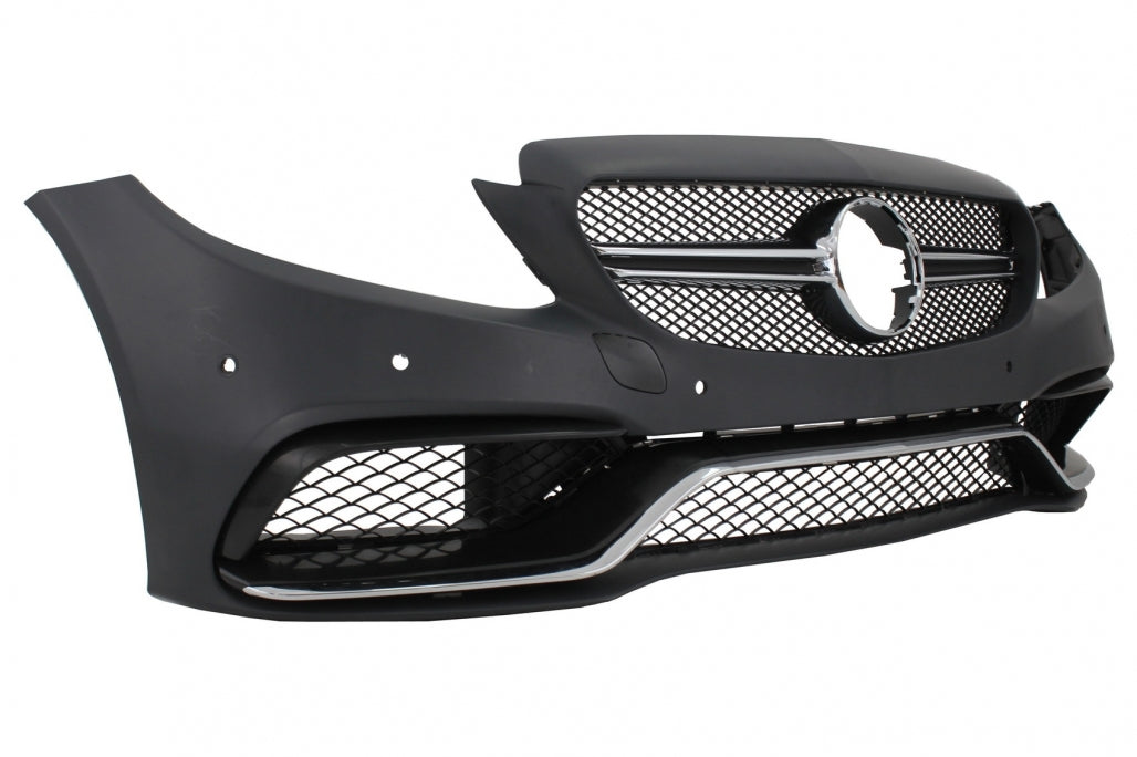 Paraurti anteriore adatto per Mercedes Classe C W205 S205 C205 A205 (2014-2018)