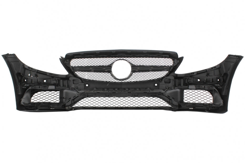 Paraurti anteriore adatto per Mercedes Classe C W205 S205 C205 A205 (2014-2018)