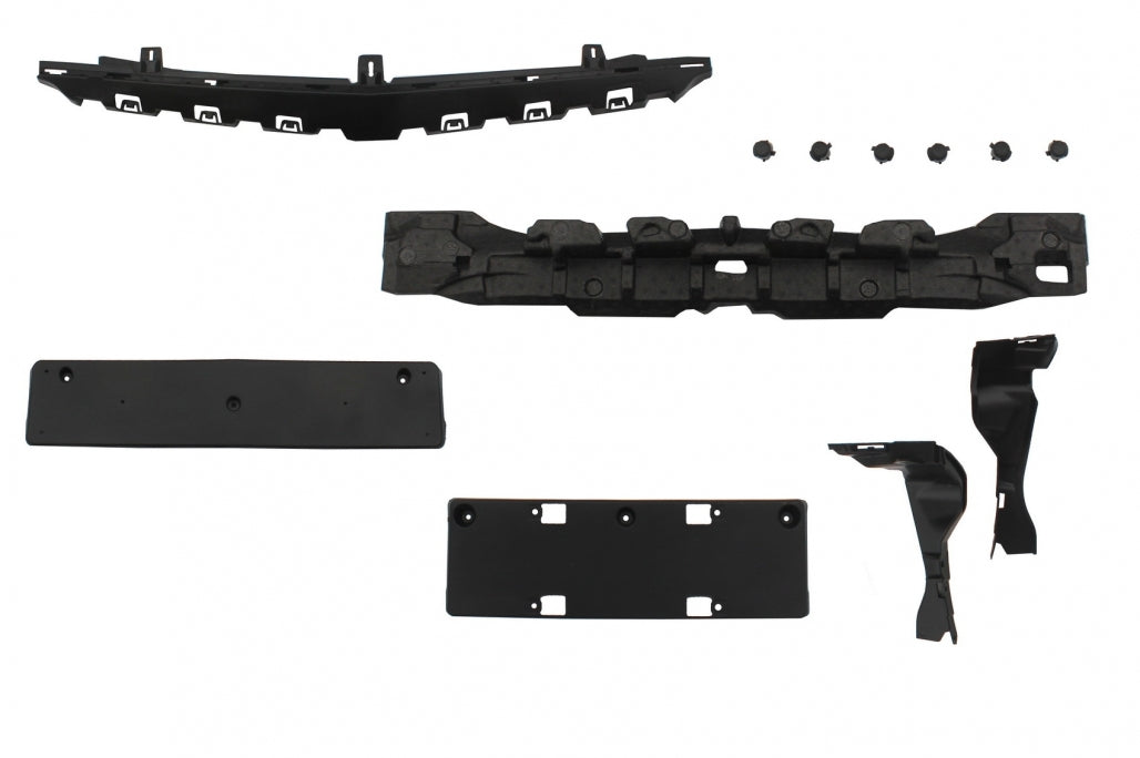 Paraurti anteriore adatto per Mercedes Classe C W205 S205 C205 A205 (2014-2018)