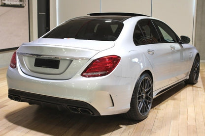 Front Bumper Suitable for Mercedes C-Class W205 S205 (2014-2018) C63 Design 
