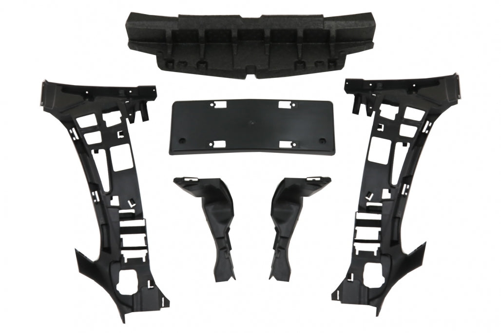 Paraurti Anteriore con Griglia adatta per Mercedes Classe S W221 (2005-2010)