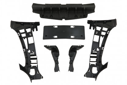 Paraurti anteriore adatto per Mercedes Classe C W205 S205 A205 (2014-2020)