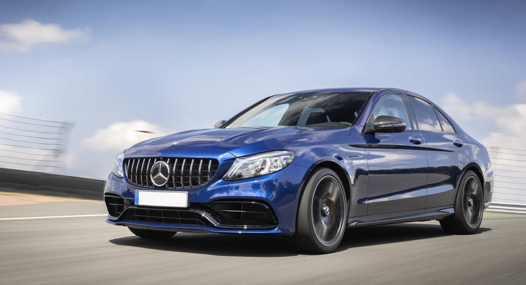Paraurti anteriore adatto per Mercedes Classe C W205 S205 A205 (2014-2020)