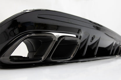 Paraurti anteriore adatto per Mercedes Classe C W205 S205 (2014-2018)