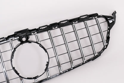 Paraurti anteriore adatto per Mercedes Classe C W205 S205 (2014-2018)