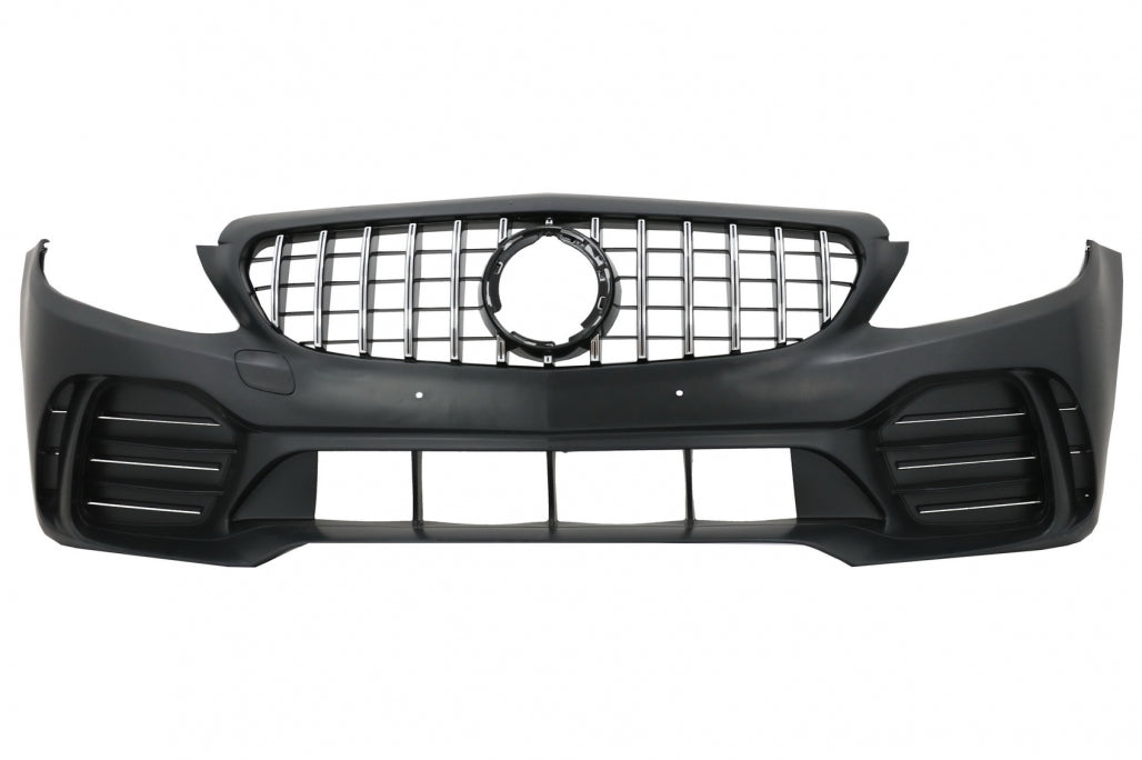 Paraurti anteriore adatto per Mercedes Classe C W205 S205 C205 A205 (2014-2020)