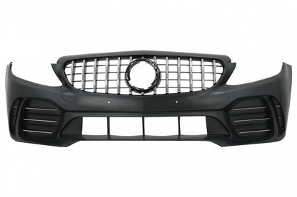 Paraurti anteriore adatto per Mercedes Classe C W205 S205 C205 A205 (2014-2020)