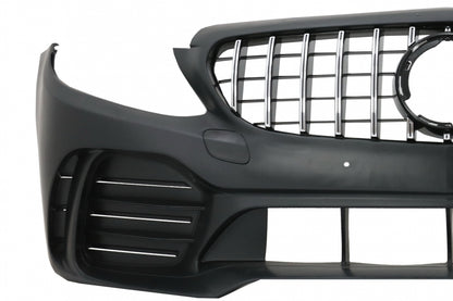 Paraurti anteriore adatto per Mercedes Classe C W205 S205 C205 A205 (2014-2020)