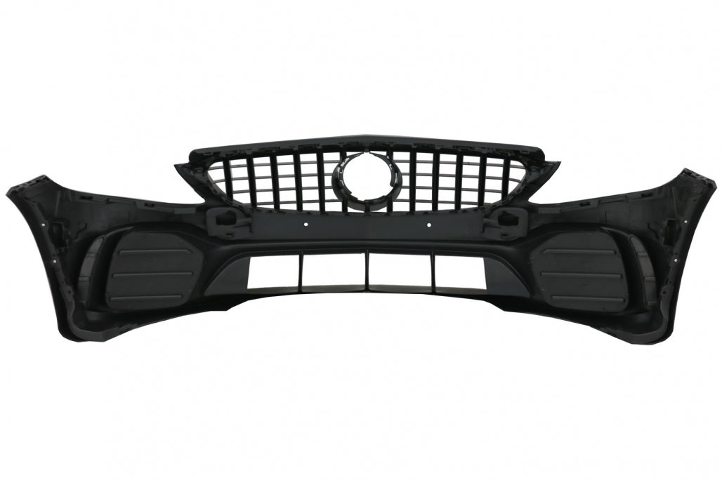 Paraurti anteriore adatto per Mercedes Classe C W205 S205 C205 A205 (2014-2020)