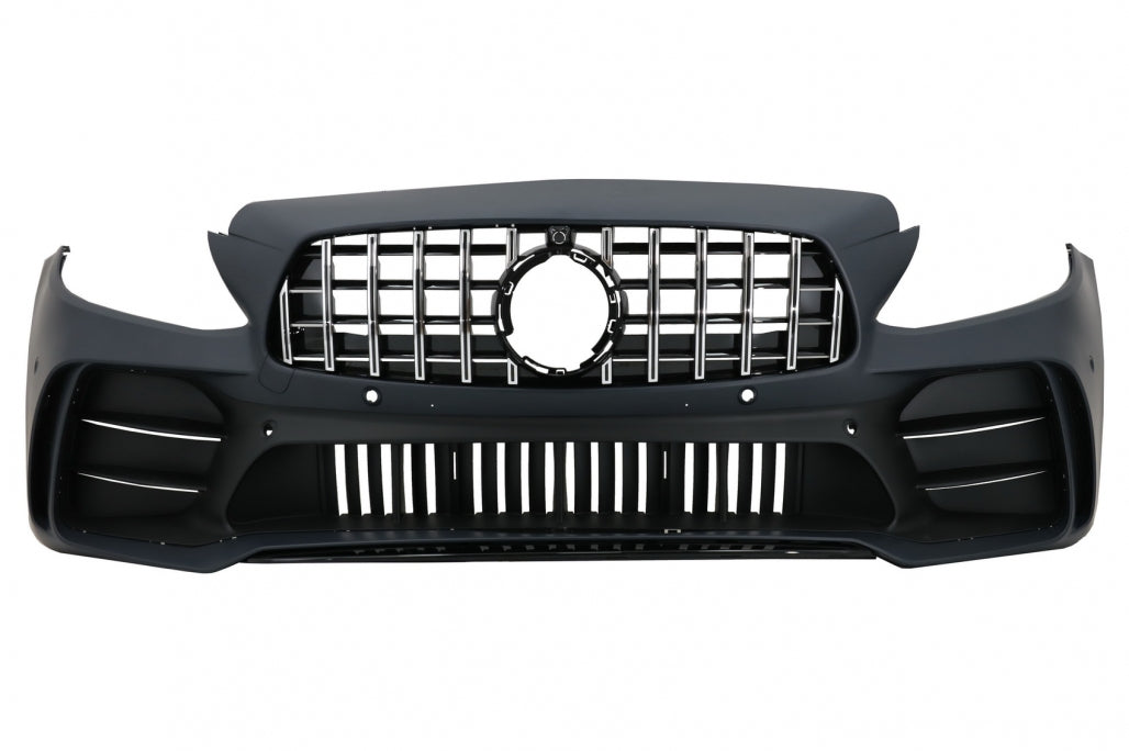 Paraurti anteriore adatto per Mercedes Classe C W205 S205 A205 C205 (2014-2020)
