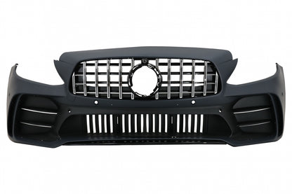 Paraurti anteriore adatto per Mercedes Classe C W205 S205 A205 C205 (2014-2020)