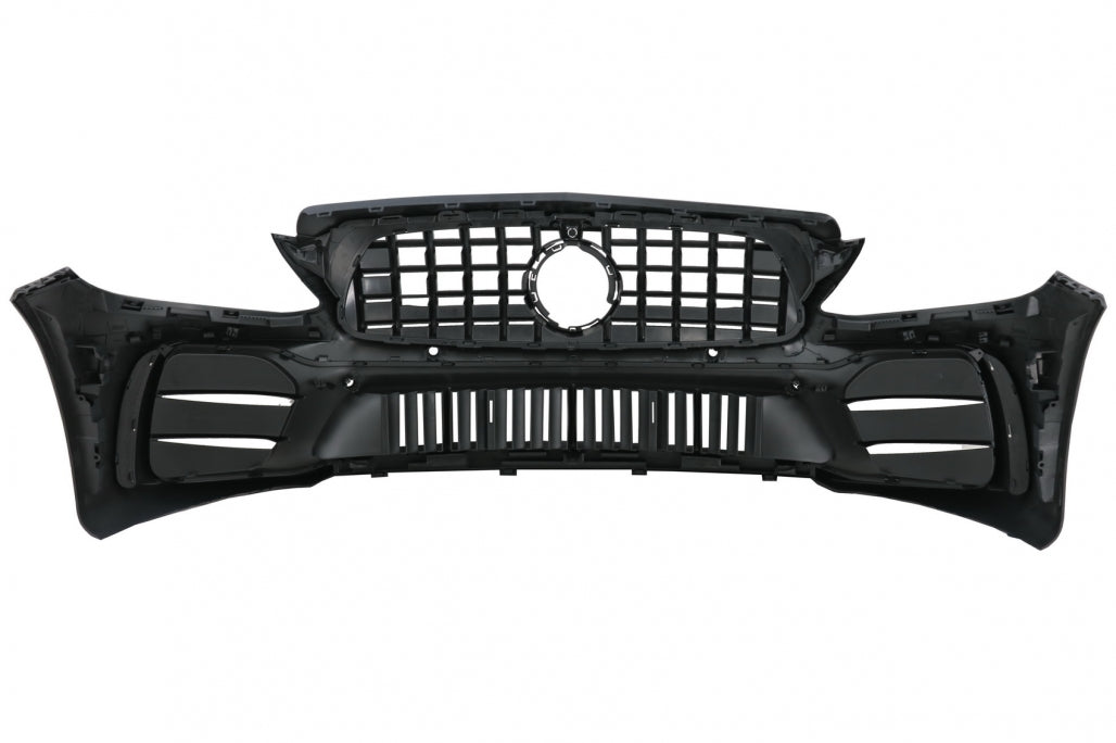 Paraurti anteriore adatto per Mercedes Classe C W205 S205 A205 C205 (2014-2020)