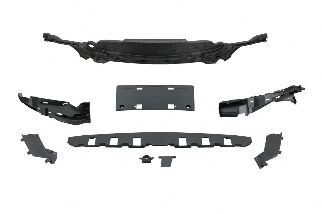 Paraurti anteriore adatto per Mercedes Classe C W205 S205 A205 C205 (2014-2020)
