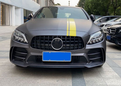 Paraurti anteriore adatto per Mercedes Classe C W205 S205 A205 C205 (2014-2020)