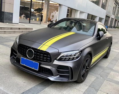 Paraurti anteriore adatto per Mercedes Classe C W205 S205 A205 C205 (2014-2020)