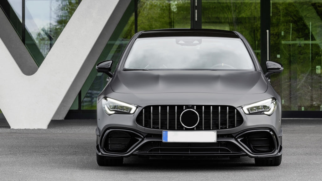 Paraurti anteriore adatto per Mercedes CLA C118 Sedan X118 Shooting Brake dal 2019- CLA45 Design