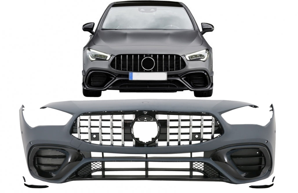 Paraurti anteriore adatto per Mercedes CLA C118 Berlina X118 (2019-up)