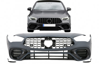 Paraurti anteriore adatto per Mercedes CLA C118 Berlina X118 (2019-up)