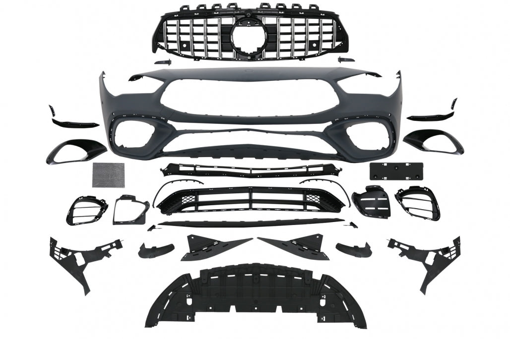 Paraurti anteriore adatto per Mercedes CLA C118 Berlina X118 (2019-up)
