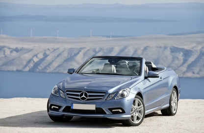 Front Bumper Suitable for Mercedes E-Class C207 W207 A207 (2009-2012) 