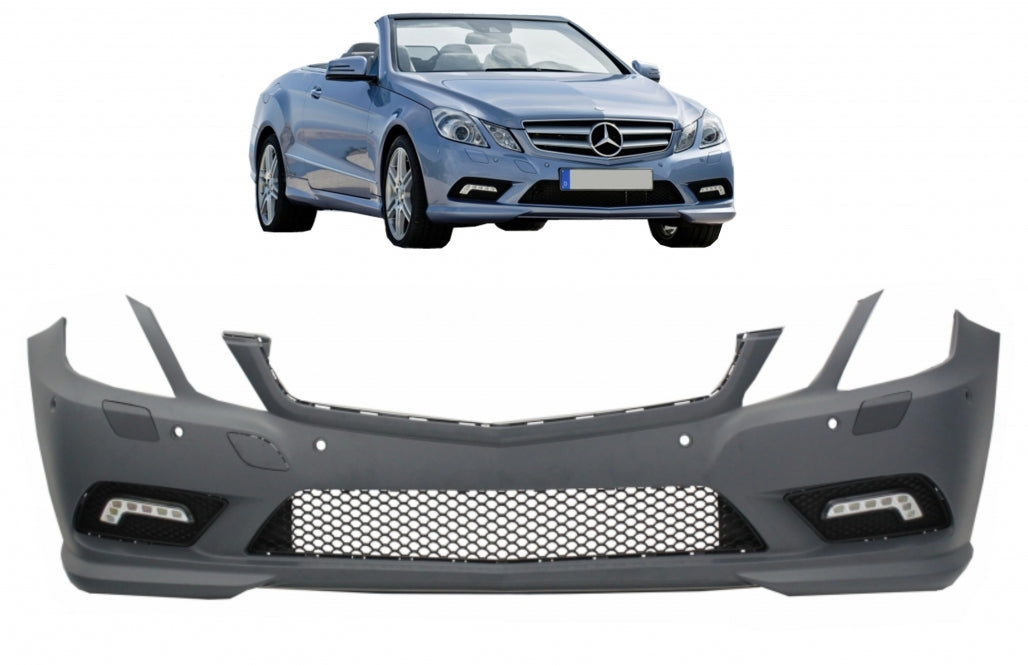 Front Bumper Suitable for Mercedes E-Class C207 W207 A207 (2009-2012) 